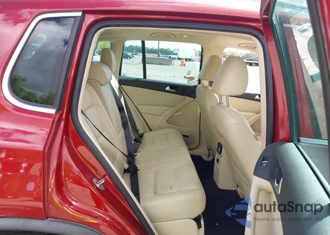 2016 Volkswagen Tiguan Sel from USA, damaged, VIN WVGBV7AX8GW039548